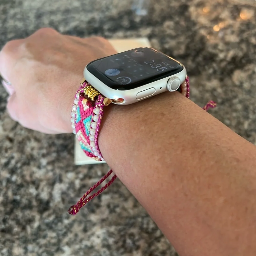 Apple Watch Friendship Bracelet Strap-Free People